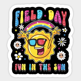 Field Day Fun In The Sun Gift For Boys Girls Kids Sticker